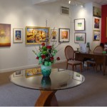 Green & Red Exhibition Gallery