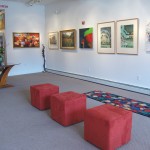Green & Red Exhibition Gallery