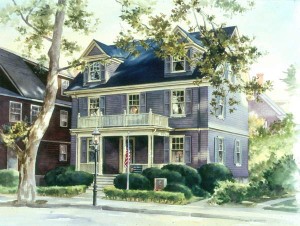 Birthplace of John F Kennedy