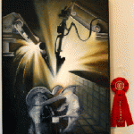 Second Place Great Progress and the Productive MAchine #8 by Chris McGinnis