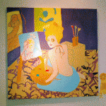 "Third Place Winner Caitlin's Art Studio by Caitlin Coreris"