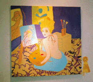 Third Place Winner Caitlin's Art Studio by Caitlin Coreris