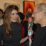 Caitlin-with-Harel-kedem- Caitlin with Juror Harel Kedem