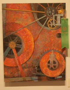 Honorary Mention Industrial Soul by Destiny Green
