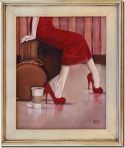 Lady In Waiting