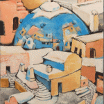 Oai Village In Santorini