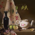 English Teapot & Green Apples English Teapot & Green Apples