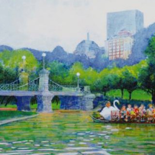 Swan Boats Boston Common by Stephen Mancini crop 800x450