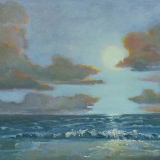 Maui Moonrise by Julie Houck