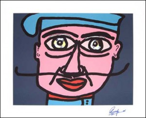 "Chef Ala Mode" Limited Edition Lithograph by Ringo Star