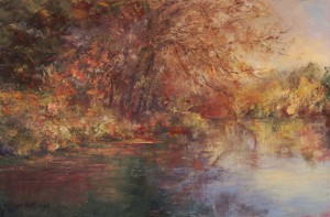 Autumn on Hawkins Pond