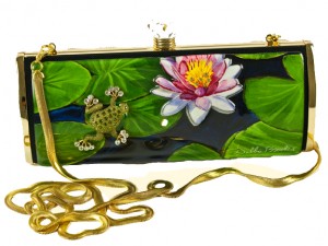 "Long Frog Clutch Bag"