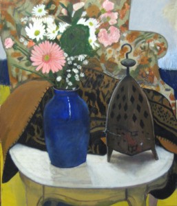 "Gram's Marble Table"