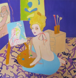 "Caitlin's Art Studio"