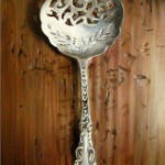 "Silver Bonbon Spoon"