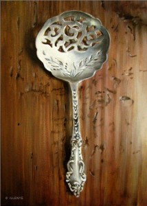 "Silver Bonbon Spoon"
