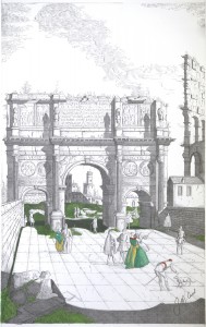 "Arch of Constatine, Rome"
