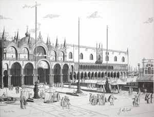"Piazza San Marco, Venice"