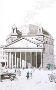 "The Pantheon, Rome"
