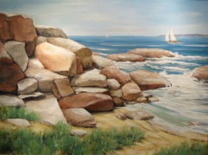 "A View from Jamestown"