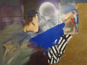 "Blue Moon Over a Big City"