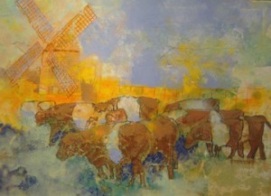 "Jamestown Windmill"