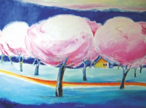 "Pink Orchard"