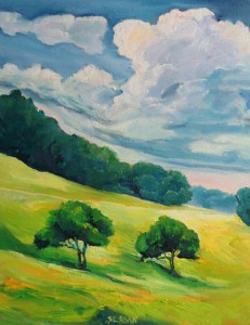 "Two Trees on Golden Hill"